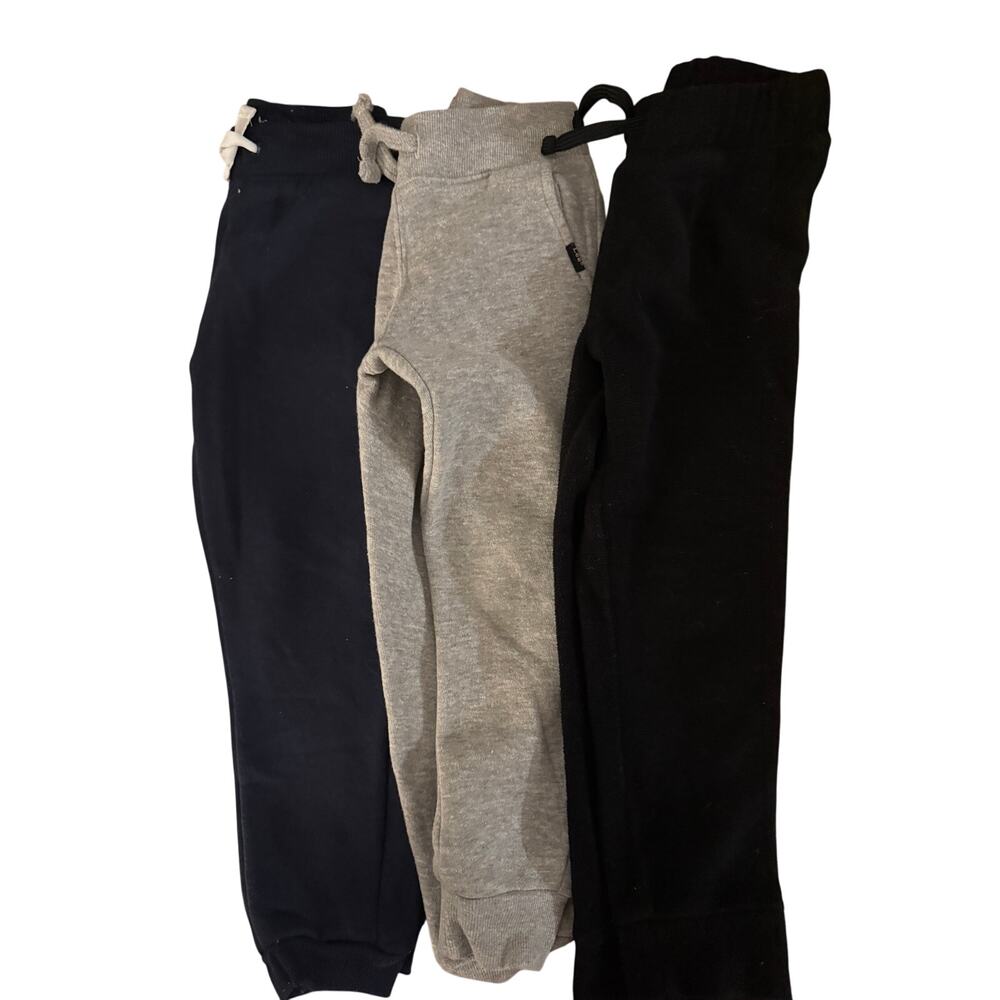 Navy and grey sweatpants pants bundle size 5